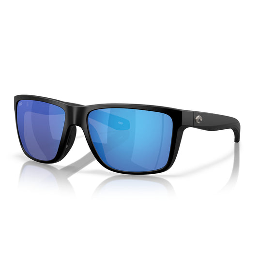 BROADBILL II MATTE BLACK BLUE MIRROR POLARIZED 580G