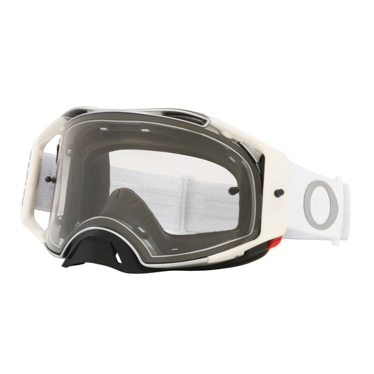 AIRBRAKE MX CLEAR TUFF BLOCKS WHITE