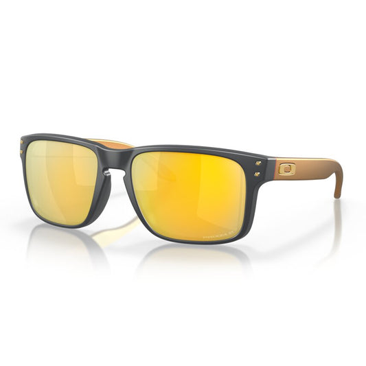 HOLBROOK MATTE CARBON PRIZM 24K POLARIZED