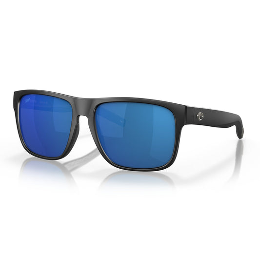 SPEARO XL MATTE BLACK BLUE MIRROR POLARIZED 580P