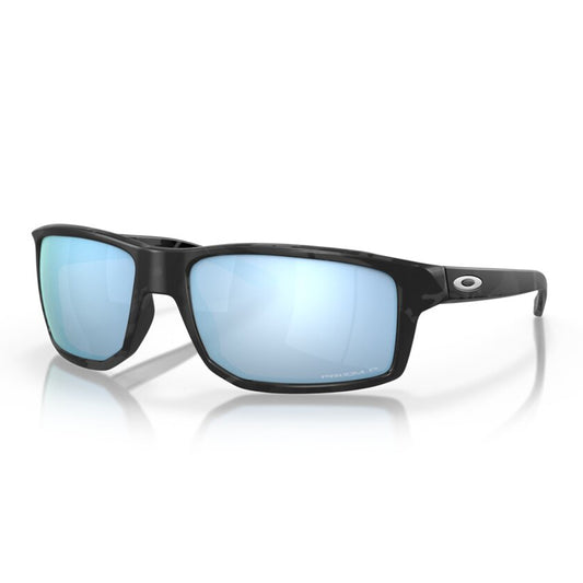 GIBSTON MATTE BLACK CAMO PRIZM DEEP WATER POLARIZED