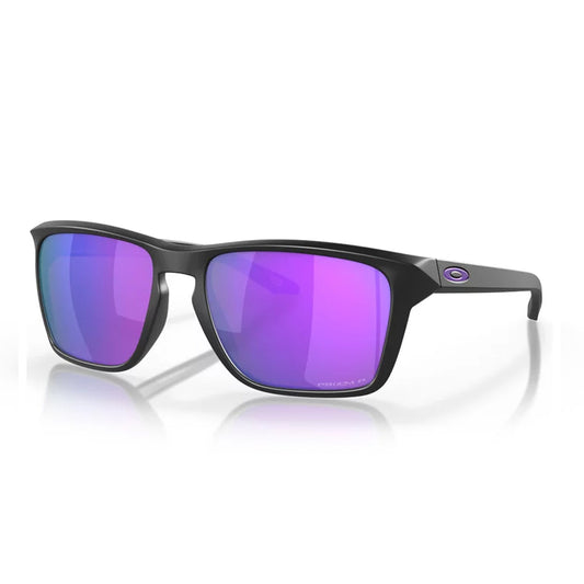 SYLAS MATTE BLACK PRIZM VIOLET POLARIZED