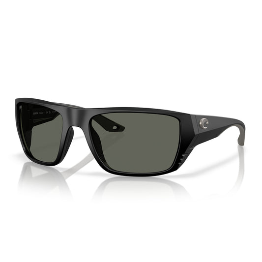 FINLET MATTE BLACK GREY MIRROR POLARIZED 580G