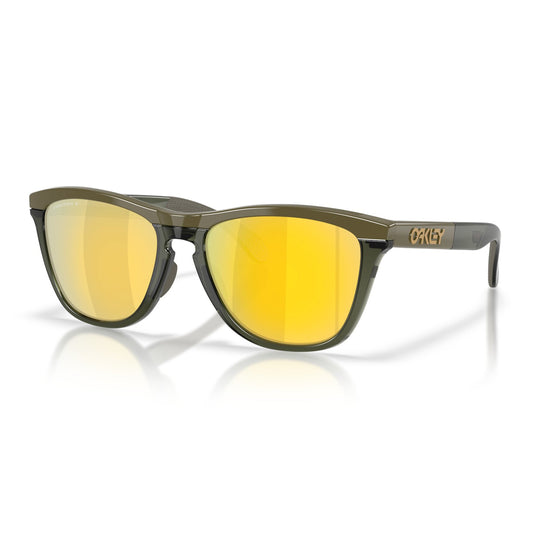 FROGSKINS RANGE XL DARK BRUSH/OLIVE INK PRIZM 24K POLARIZED