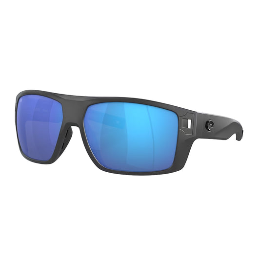DIEGO MATTE GREY BLUE MIRROR POLARIZED 580G