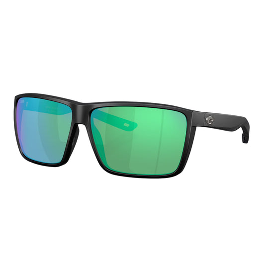 RINCON II MATTE BLACK GREEN MIRROR POLARIZED 580G