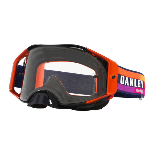 AIRBRAKE MX NAVY SUNRISE TROY LEE DESIGNS SERIES GOGGLES