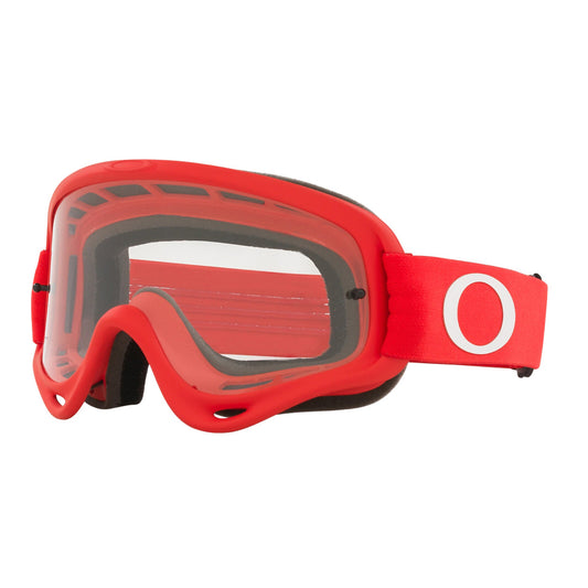 O-FRAME MX MOTO RED CLEAR