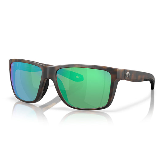 BROADBILL II MATTE TORTOISE GREEN MIRROR POLARIZED 580G