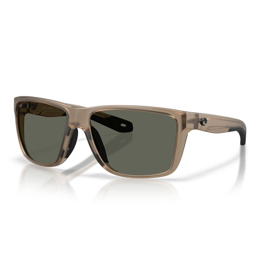 BROADBILL II MATTE BROWN SMOKE GRAY POLARIZED 580G