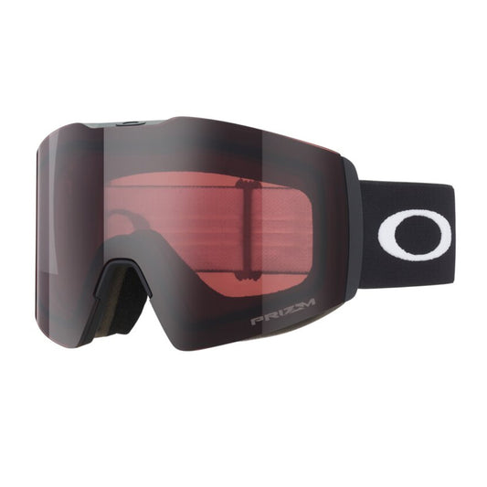 FALL LINE L MATTE BLACK PRIZM SNOW GARNET