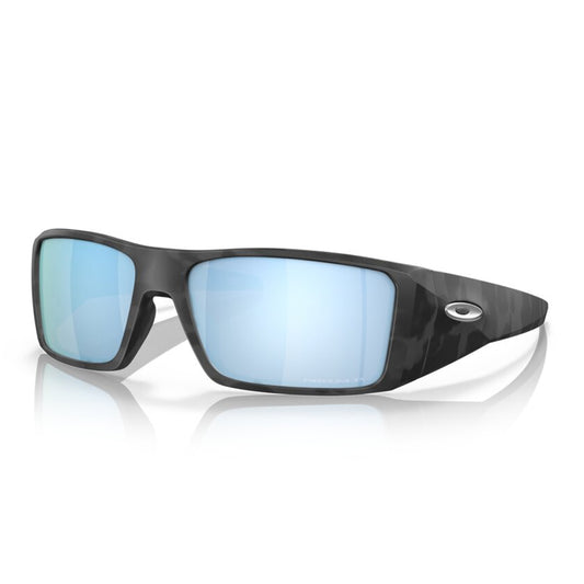 HELIOSTAT MATTE BLACK CAMO PRIZM DEEP WATER POLARIZED