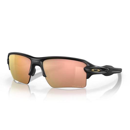 FLAK 2.0 XL MATTE BLACK PRIZM ROSE GOLD POLARIZED