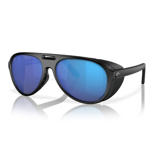 GRAND CATALINA MATTE BLACK BLUE MIRROR POLARIZED 580G