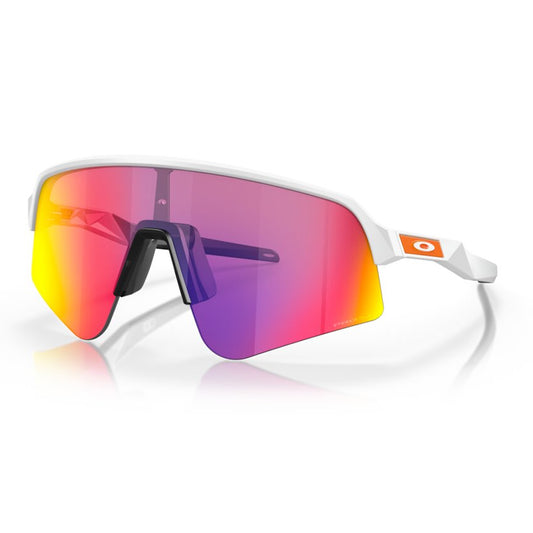 SUTRO LITE SWEEP MATTE WHITE PRIZM ROAD