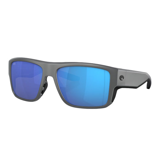 TAXMAN MATTE GRAY BLUE MIRROR POLARIZED 580G