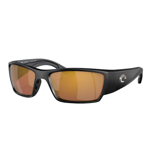 CORBINA PRO MATTE BLACK GOLD MIRROR POLARIZED 580G