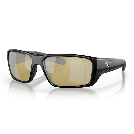 FANTAIL PRO MATTE BLACK SUNRISE SILVER MIRROR POLARIZED 580G