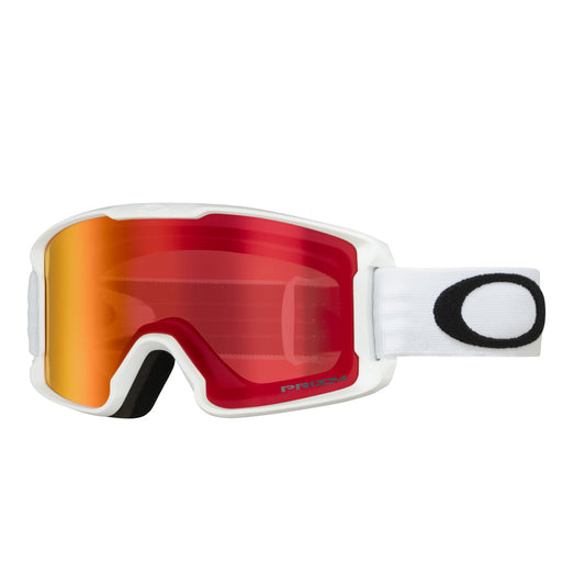 LINE MINER WHITE PRIZM SNOW TORCH IRIDIUM (YOUTH FIT)