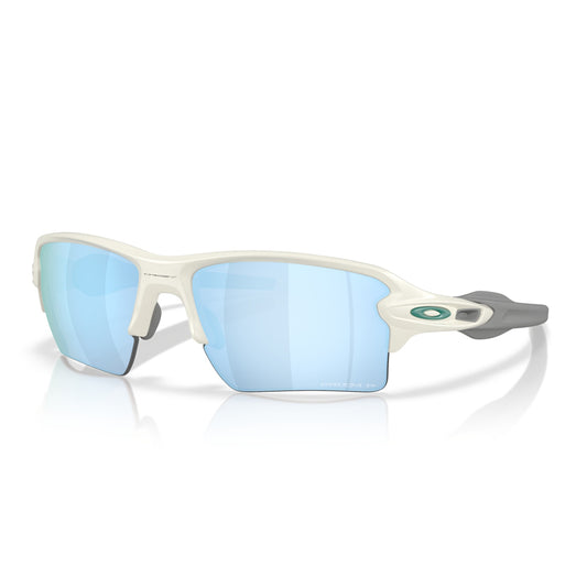 FLAK 2.0 XL MATTE MIST PRIZM DEEP WATER POLARIZED