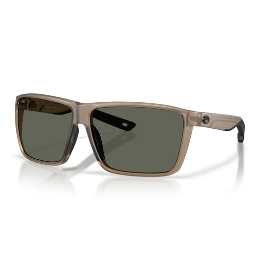 RINCON II MATTE BROWN SMOKE GRAY POLARIZED 580G