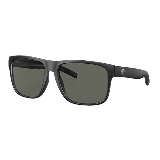 SPEARO XL MATTE BLACK GRAY MIRROR POLARIZED 580G