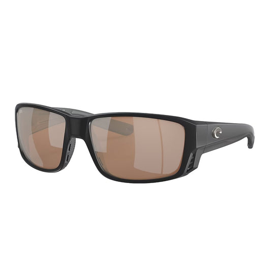TUNA ALLEY PRO MATTE BLACK COPPER SILVER MIRROR POLARIZED 580G