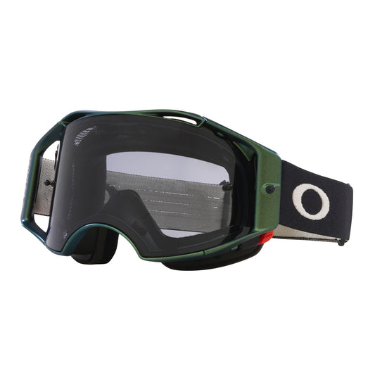 AIRBRAKE MTB BLACK GREEN COLORSHIFT LIGHT GREY