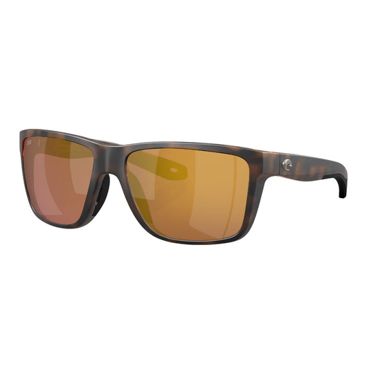 BROADBILL II MATTE TORTOISE GOLD MIRROR POLARIZED