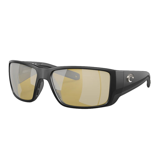 BLACKFIN PRO MATTE BLACK SUNRISE SILVER MIRROR POLARIZED 580G