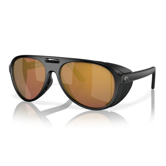 GRAND CATALINA MATTE BLACK GOLD MIRROR POLARIZED 580G