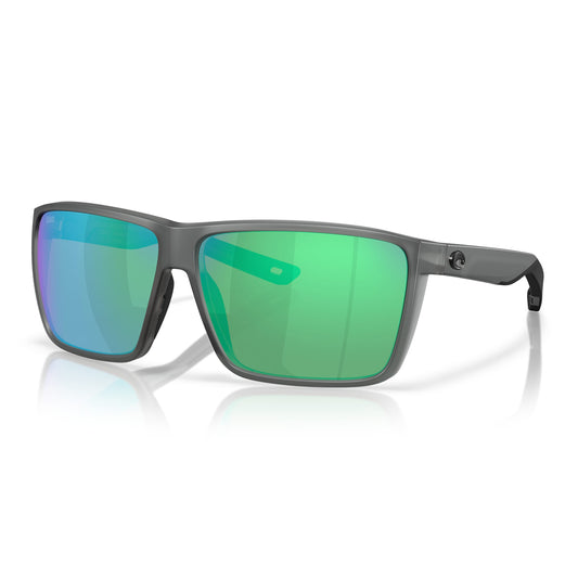 RINCON II MATTE SMOKE CRYSTAL GREEN MIRROR POLARIZED 580G
