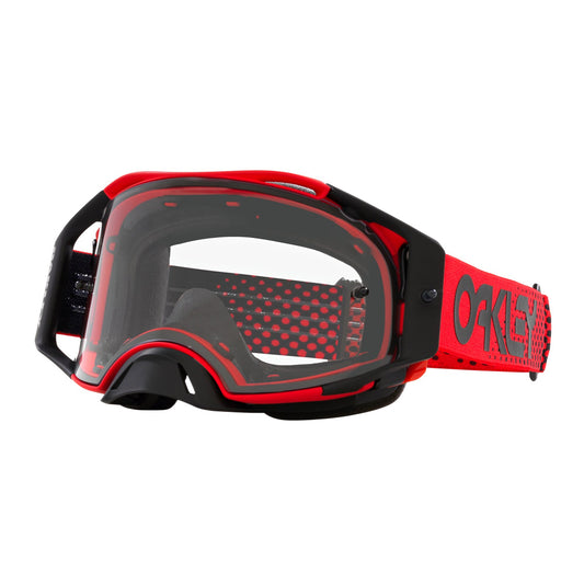 AIRBRAKE MX MOTO RED CLEAR