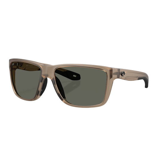 BROADBILL II MATTE BROWN SMOKE GRAY POLARIZED 580G