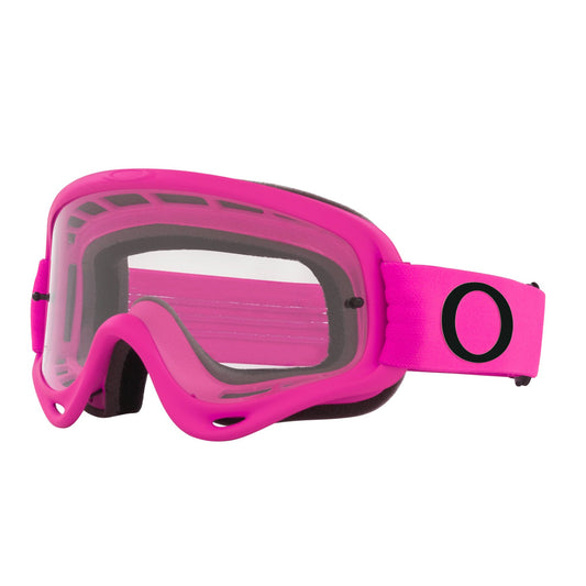 O-FRAME MX MOTO PINK CLEAR