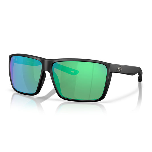 RINCON II MATTE BLACK GREEN MIRROR POLARIZED 580G