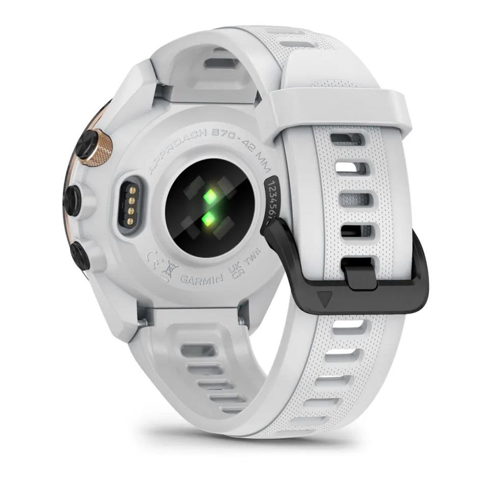 APPROACH S70 42MM GPS GOLF WATCH WHITE - Main Image