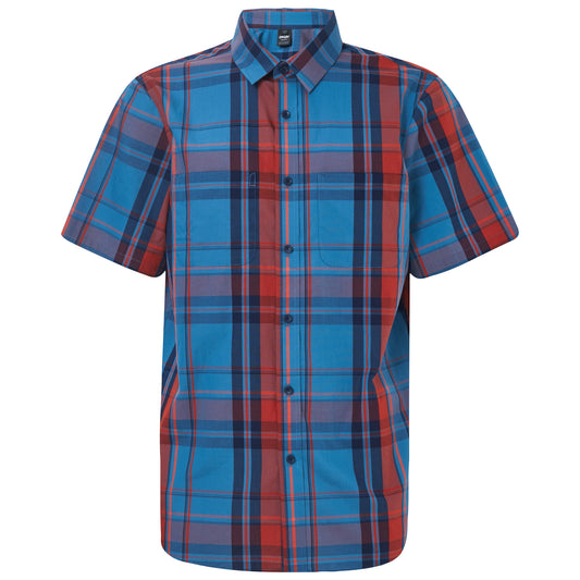 BEYOND BASIC CHECK SHORT SLEEVE SHIRT