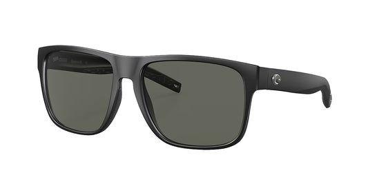 SPEARO XL MATTE BLACK GRAY MIRROR POLARIZED 580G