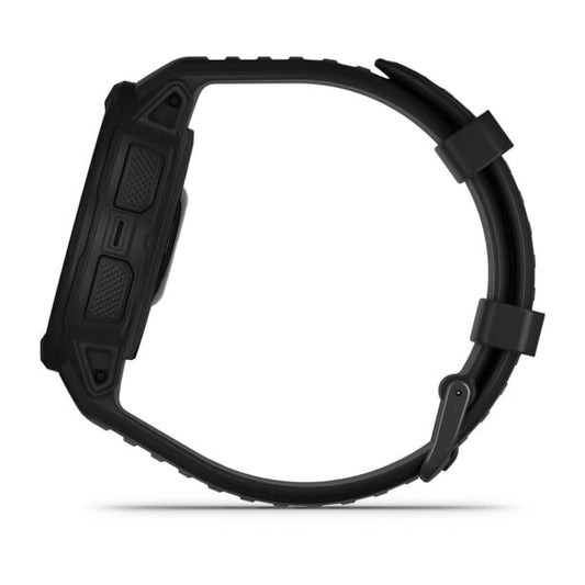 INSTINCT 2 SOLAR TACTICAL EDITION BLACK