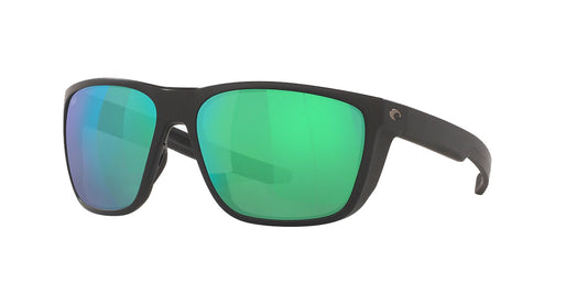 FERG MATTE BLACK GREEN MIRROR POLARIZED 580G