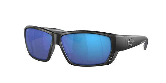 TUNA ALLEY MATTE BLACK BLUE MIRROR POLARIZED 580G