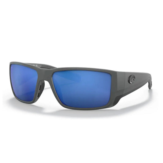 BLACKFIN PRO MATTE GRAY BLUE MIRROR POLARIZED 580G