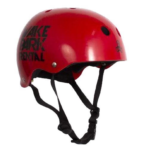 LIQUID FORCE HELMET WAKEPARK RED MD/LG