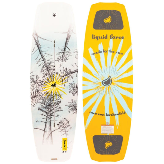 LIQUID FORCE TABLA WAKEBOARD PEAK NICO VON LERCHENFELD PRO MODEL PARK