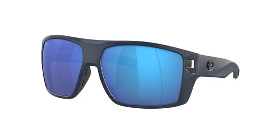 DIEGO MATTE  MIDNIGHT BLUE/BLUE MIRROR POLARIZED 580G