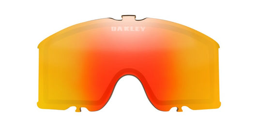 Oakley Target Line S | Lente de Repuesto Fire Iridium | Replacement Lens Sol y Nubes Snowboard