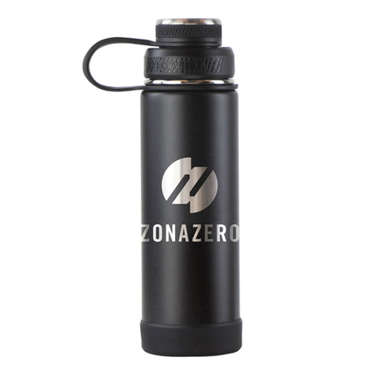 ECOVESSEL TERMO BOULDER ACERO INOXIDABLE CON INFUSOR LOGO ZONA ZERO 20 oz/591 ml