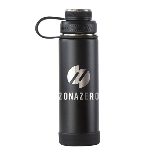 BOULDER TERMO ACERO INOXIDABLE CON INFUSOR LOGO ZONA ZERO 20oz/591 ml