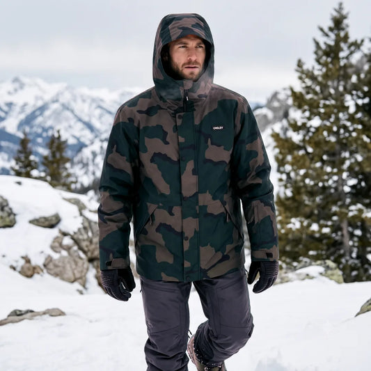 Oakley Range RC Jacket FN Dry 10K | Campera Snowboard Hombre
